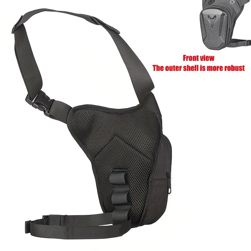 Motorcycle Leg Tank Bag Waterproof Waist Pack Crossbody Rider Biker Drop Thigh Motocross Moto Gear Men Women