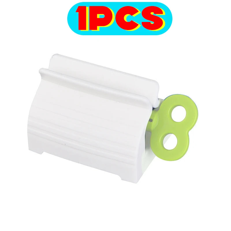 Tube Hand Cream Facial Cleanser Dispenser Holder Squeezer Toothpaste Squeezers Holder Portable Manual Squeeze Tools Household