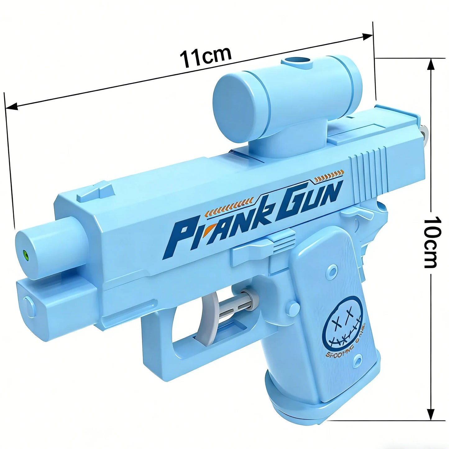 Prank Water Gun Continuous Firing Water Gun Two-way Water Gun Portable Small Pistol Outdoor Indoor Mischievous Shoot Water Guns