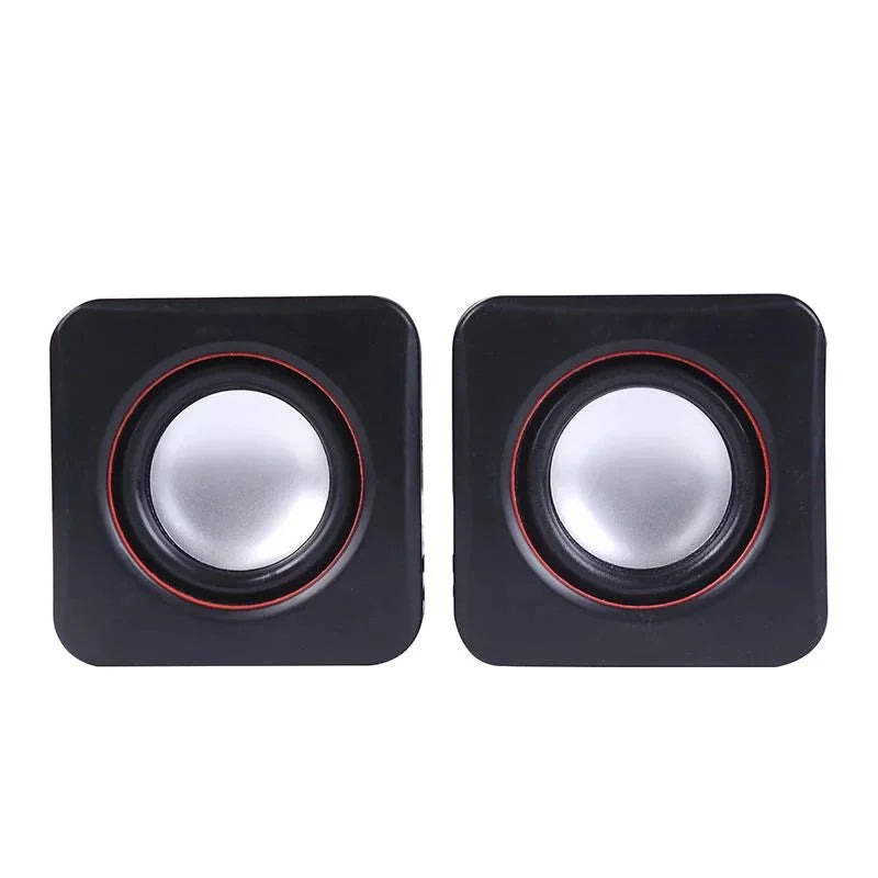 USB External Small Speaker Multimedia Small Speaker Desktop Computer Laptop External Mini Speaker Office and Entertainment