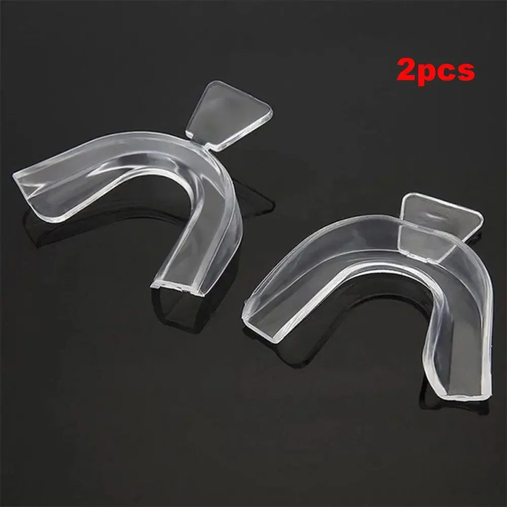 1pcs Tooth Protector Boxing Mouthguard Brace Boxing Tooth Protector Tooth Guard Sports Brace Orthodontic Appliance Trainer
