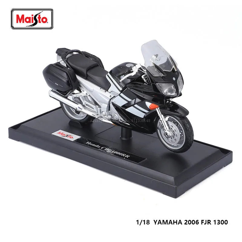 Maisto 1:18 kakawasaki NINJA H2R KTM RC 390 YZF-R1 Naked V4 S  YAMAHA MT-07 2018 motorcycle motorcycle Model collection gift toy