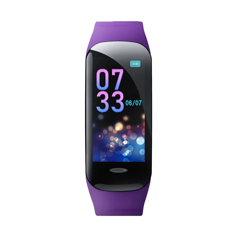 Lenovo C1 Plus Smart Watch Bluetooth Step Counting Sports Bracelet Fitness Tracker Heart Rate Blood Pressure Sleep Men Women