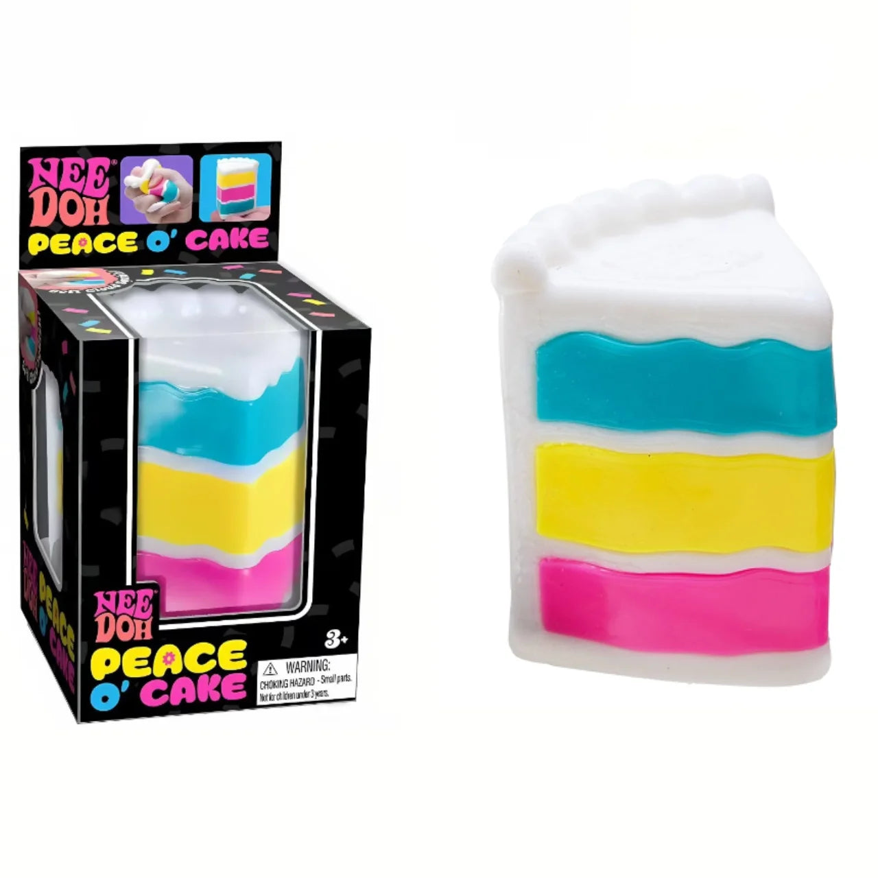 Hot Schylling Needoh stress toy relieves soft cube anxiety, squeezes objects, office decompression toy