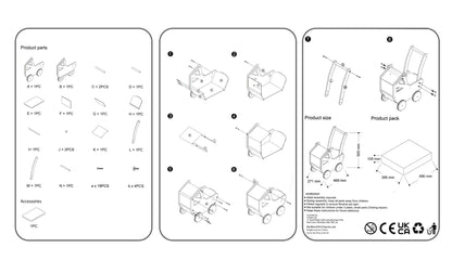 SOKA DOLLS' PRAM 0000469