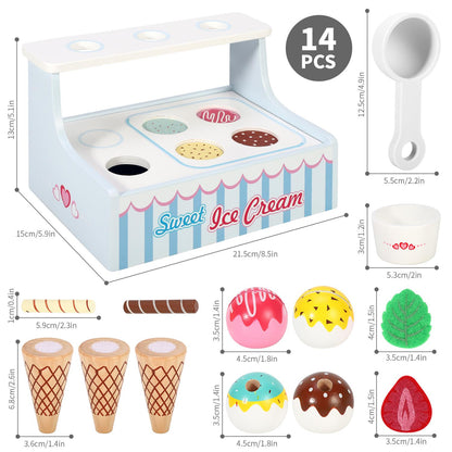 SOKA Mini. Ice Cream Shop 0000477