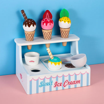 SOKA Mini. Ice Cream Shop 0000477
