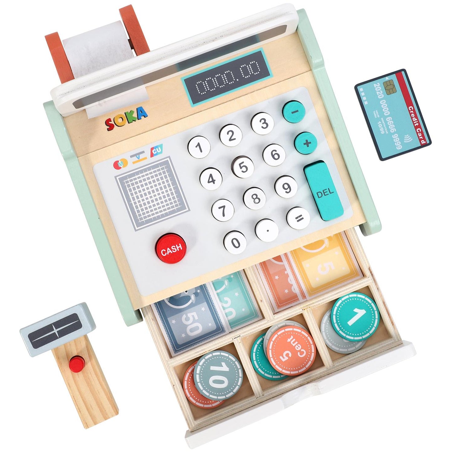 SOKA New Cash Register 0000479