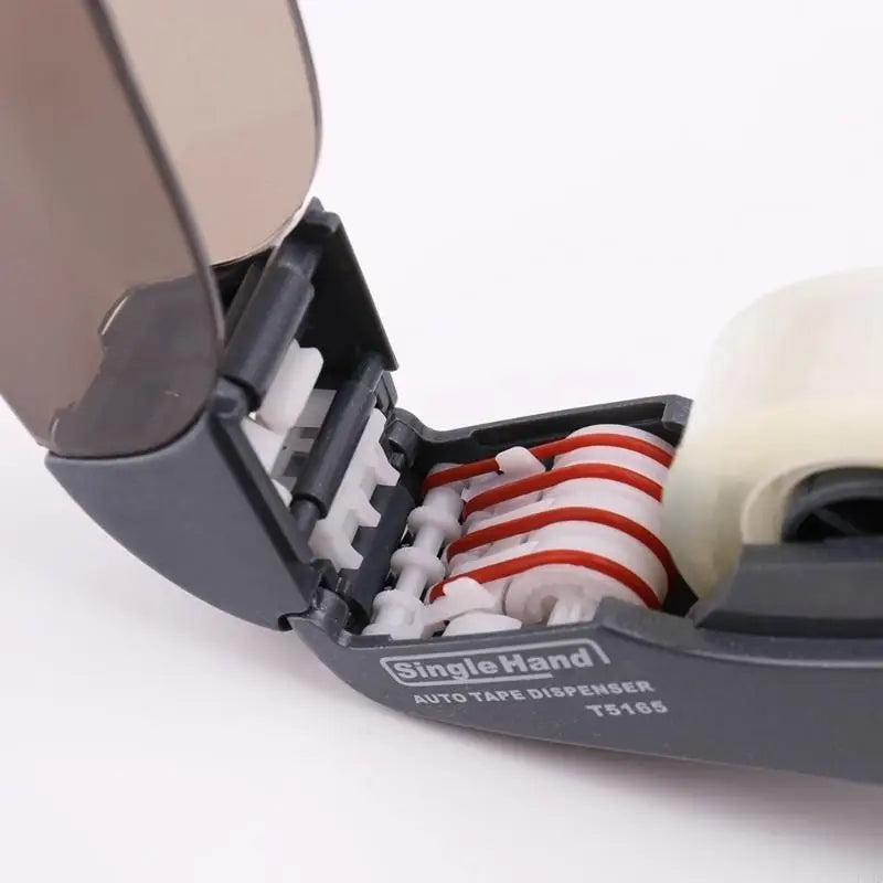 F42D Automatic Tape Dispenser Hand-held Press Cutter For Gift Wrapping Scrap book