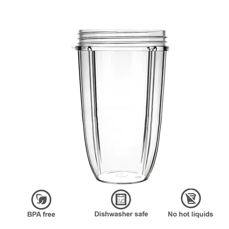 18oz 24oz 32oz NB Replaceable Accessories Bullet Juicer Blender Cups & Blade Replacement Cups Nutri Bullet Blenders 600w & 900w
