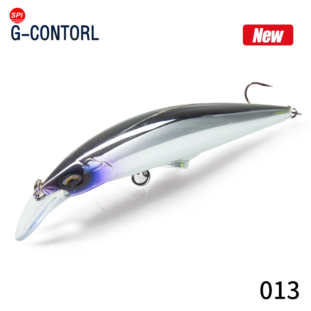 Hunthouse Sinking Minnow Fishing Lure Saltwater Small Hard Bait 95mm/28g 120mm /41g Artificial Mini Swimbait Leurre Pesca
