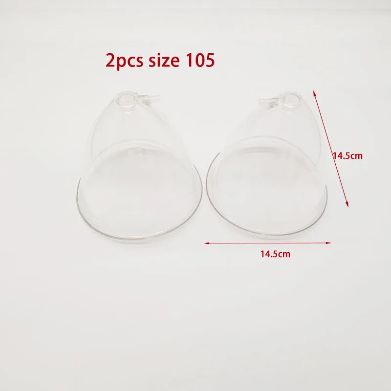 Vacuum Suction Massage Breast Enlargement Cupping Machine Electric Pump Cup Massager Body Chest Shaping Butt Lifting Device