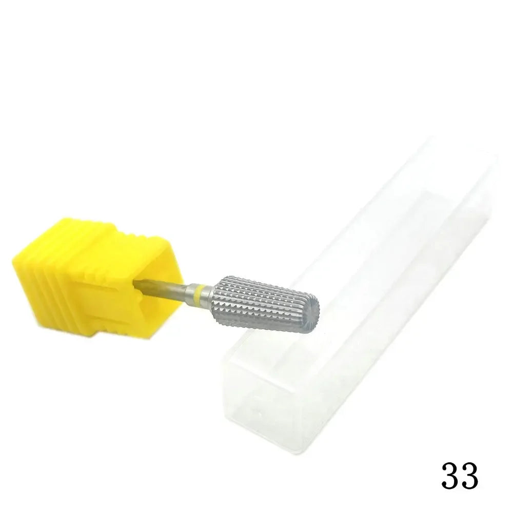 41 Style Choice Tungsten Carbide Nail Drill Bits Machine Nail Cutter Nail File Manicure Carbide Nail Drill Bit&Dental Burs