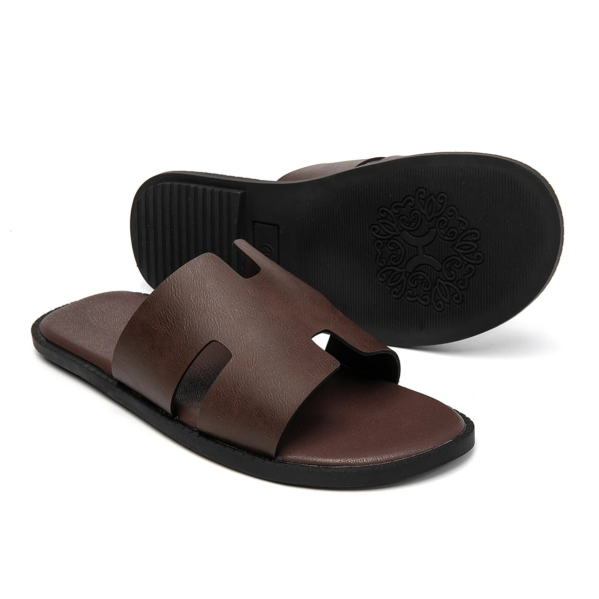 New men's daily shoes bathroom outdoor casual sandals non-slip and wear-resistant lightweight men's cool slippers