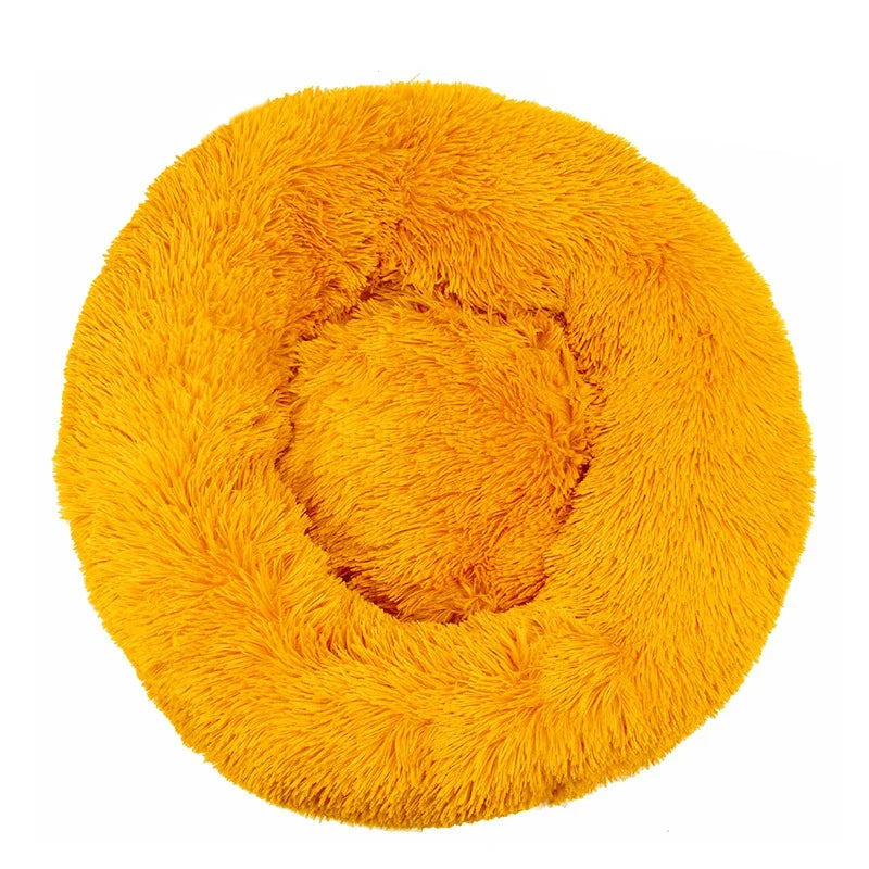 Super Soft Dog Bed Plush Cat Mat Dog Beds For Large Dogs Bed Labradors House Round Cushion Pet Product Accessories