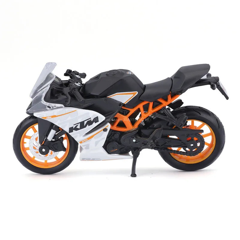 Maisto 1:18 kakawasaki NINJA H2R KTM RC 390 YZF-R1 Naked V4 S  YAMAHA MT-07 2018 motorcycle motorcycle Model collection gift toy
