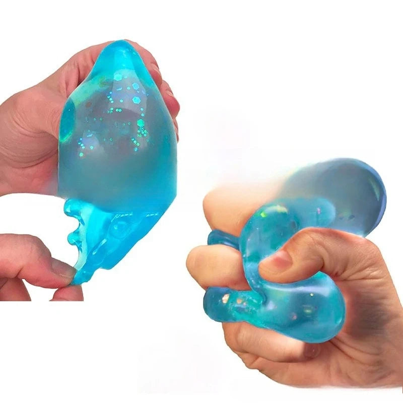 Cross-border Needoh Sensory Toy Drops Maltose Pinch Music Decompression Toys Dream Sensory Toys Wedding Favors for Guests Gift
