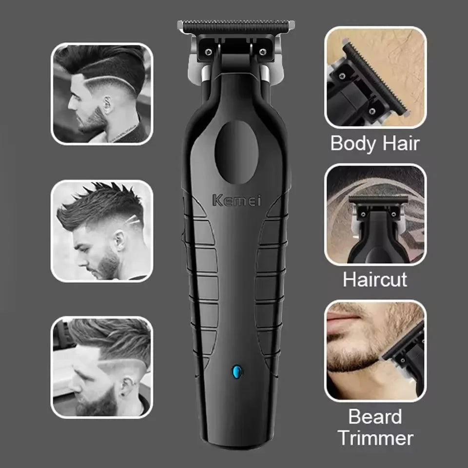 Kemei Hair Clipper Kit Men's Electric Shaver Hair Trimmer Machine Professional Hair Cutting Machine Km-2299 Km-032 Km-2024