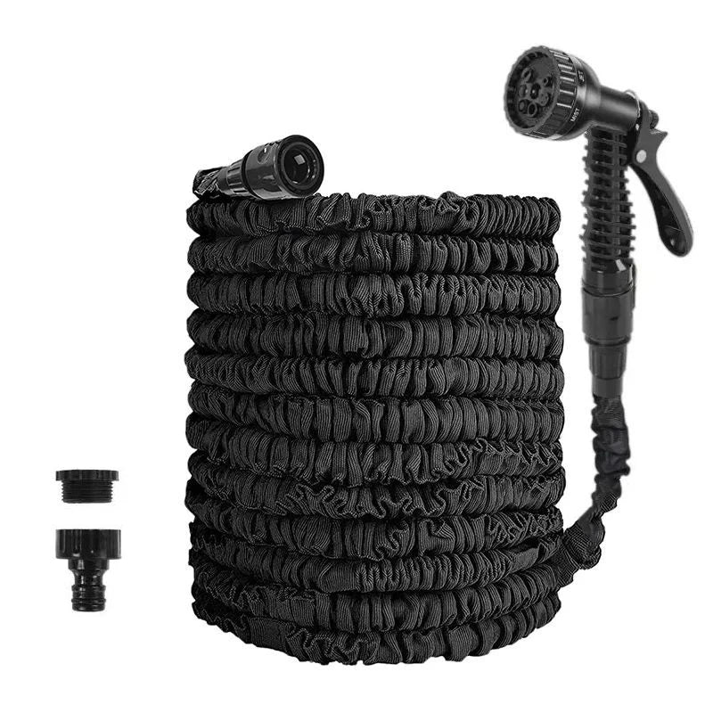 Expandable Magic Hose High-Pressure Car Wash Cleaning Water Gun Home Garden Watering Water Pipes Gardening Supplies 25FT-100FT