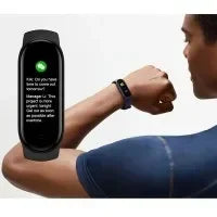 Lenovo Smart band Movement Watch Step count Bluetooth Synchronous Phone Information Smartwatch For Men Women Students 2025 New