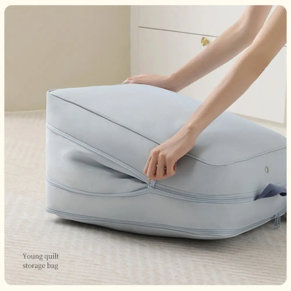 Large Capacity Compression Storage Bags Compression Function Durable Clothes Organizer Reusable Moving Packing Bag For Quilt