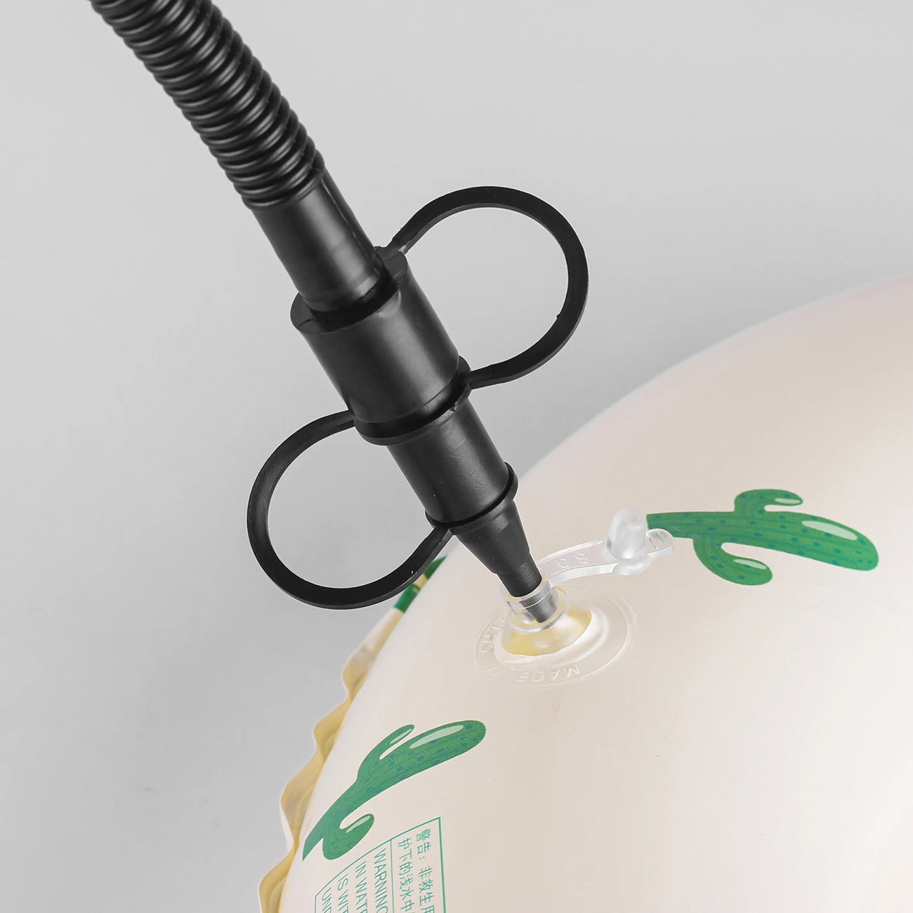 1PC Hand Pull Powerful Floor Air Pump for Inflatable Cushion, Pillow, Wedge, Basin