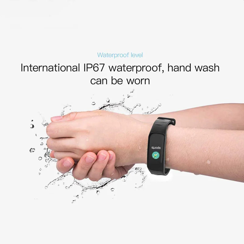Lenovo C1 Plus Smart Watch Bluetooth Step Counting Sports Bracelet Fitness Tracker Heart Rate Blood Pressure Sleep Men Women