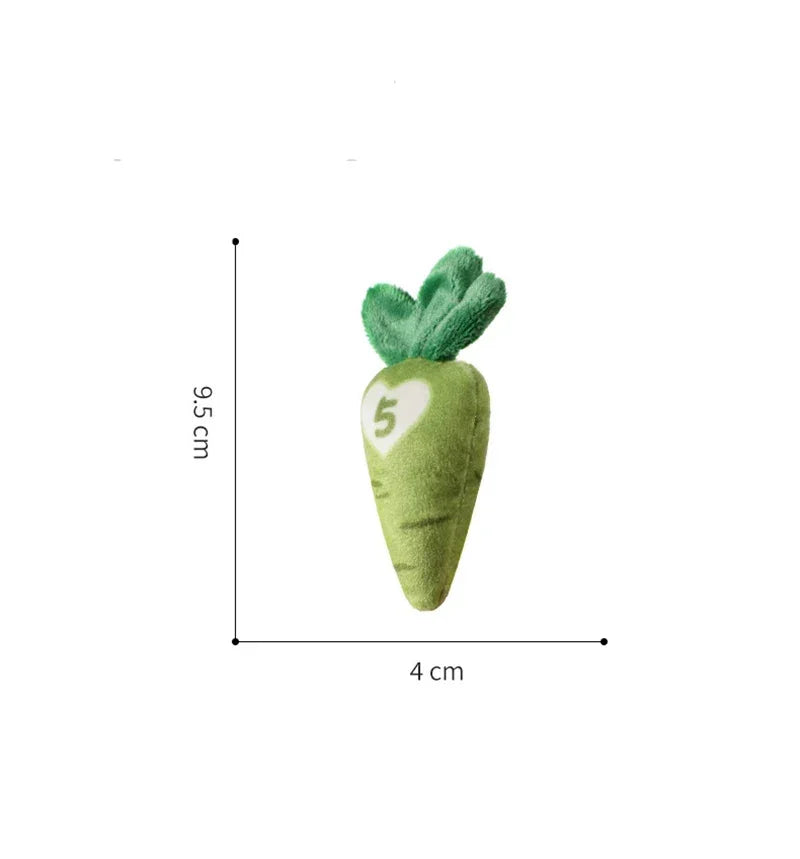 Baby Carrot Harvest Game Cotton Montessori Game Shape Color Classification Matching Puzzle Recognition 0-3 Baby Puzzle Toy