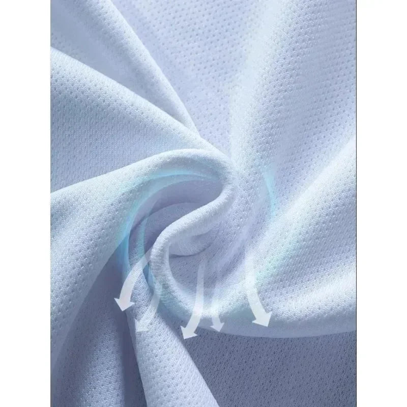 Summer New  Virtual Idol Hatsune Miku Sports Jersey Short Sleeve Kids/Adult Kawaii Role Play Breathable Quick Drying T-shirt Top