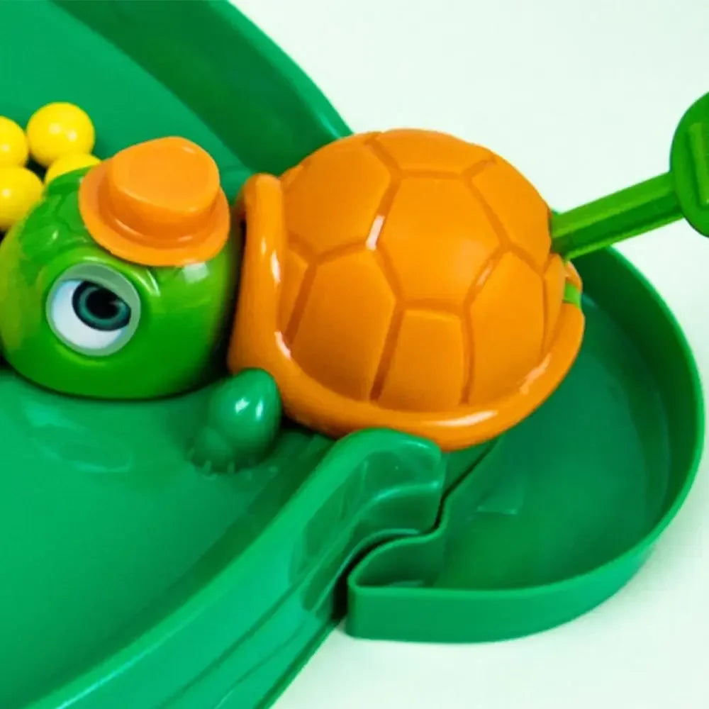 Vibrant colours Educational Toy Birthday Gifts Turtle Board Games Eating Bean Competitive Game Bean Ball Table Game