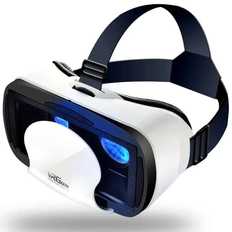 VR Glasses Virtual Reality 3D VR Glasses Google Cardboard Headset for Use with Smartphone Android Virtual Glasses with Gamepad