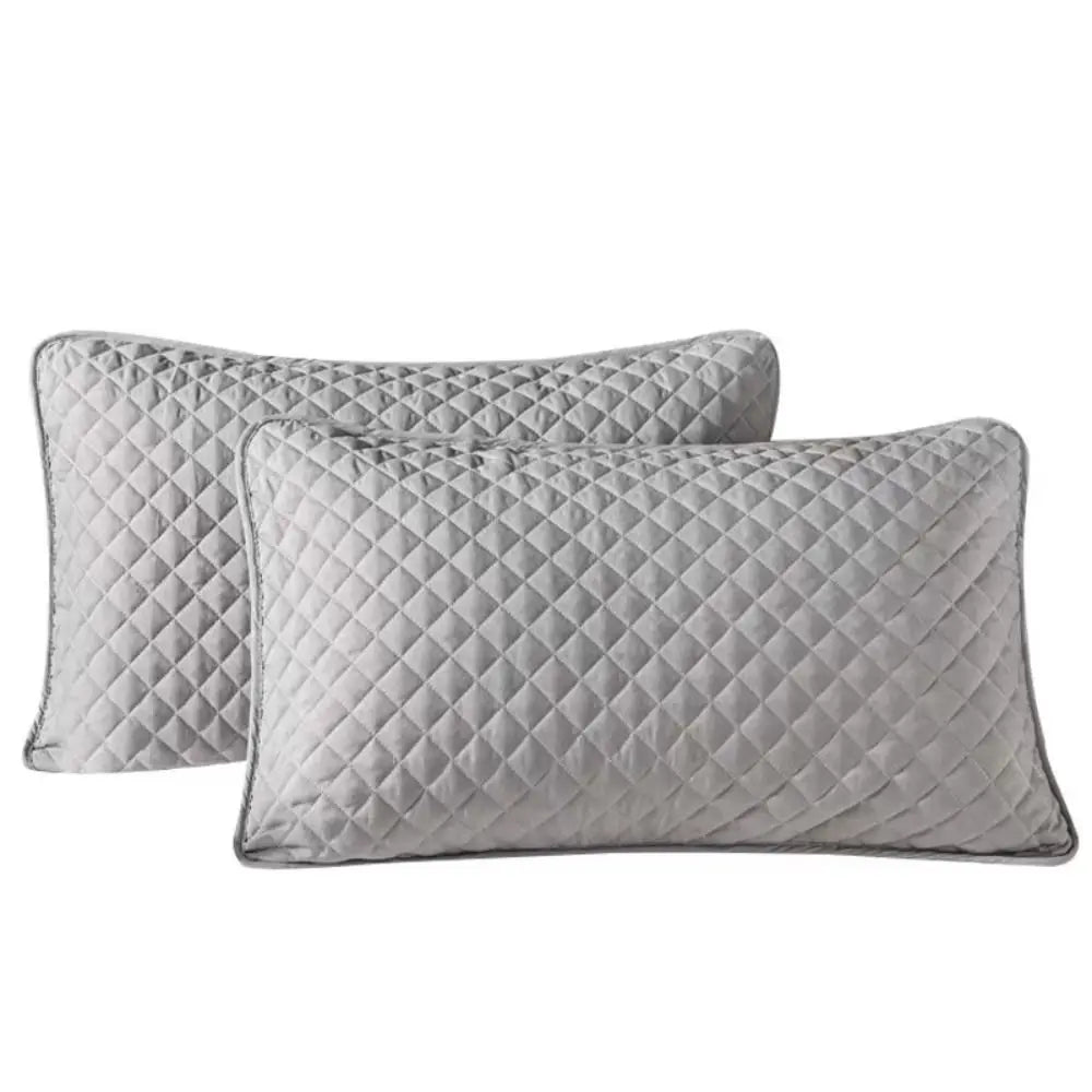 Cotton Pillow Cover Isolation layer Anti Mite Pillow core protection Head oil Waterproof Pillow Case Protector household