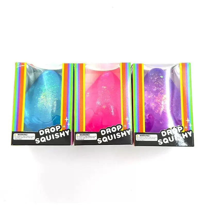 Cross-border Needoh Sensory Toy Drops Maltose Pinch Music Decompression Toys Dream Sensory Toys Wedding Favors for Guests Gift