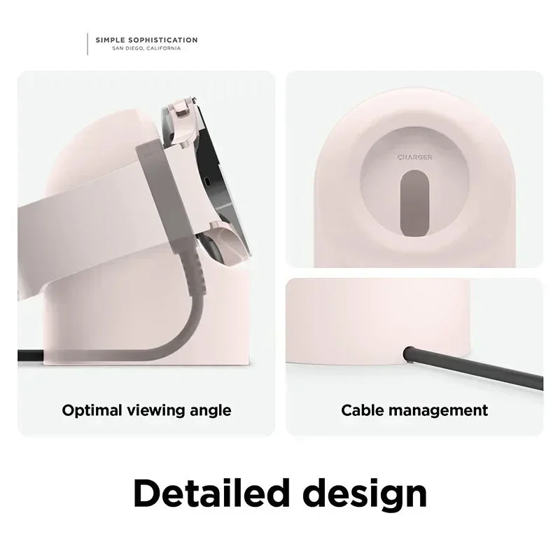 Hot Desktop Ornaments Silicone Watch Charging Stand 8/7 40/44mm Super 47mm Charging Stand Storage Stand Watch 6/8 Classic 47/43m