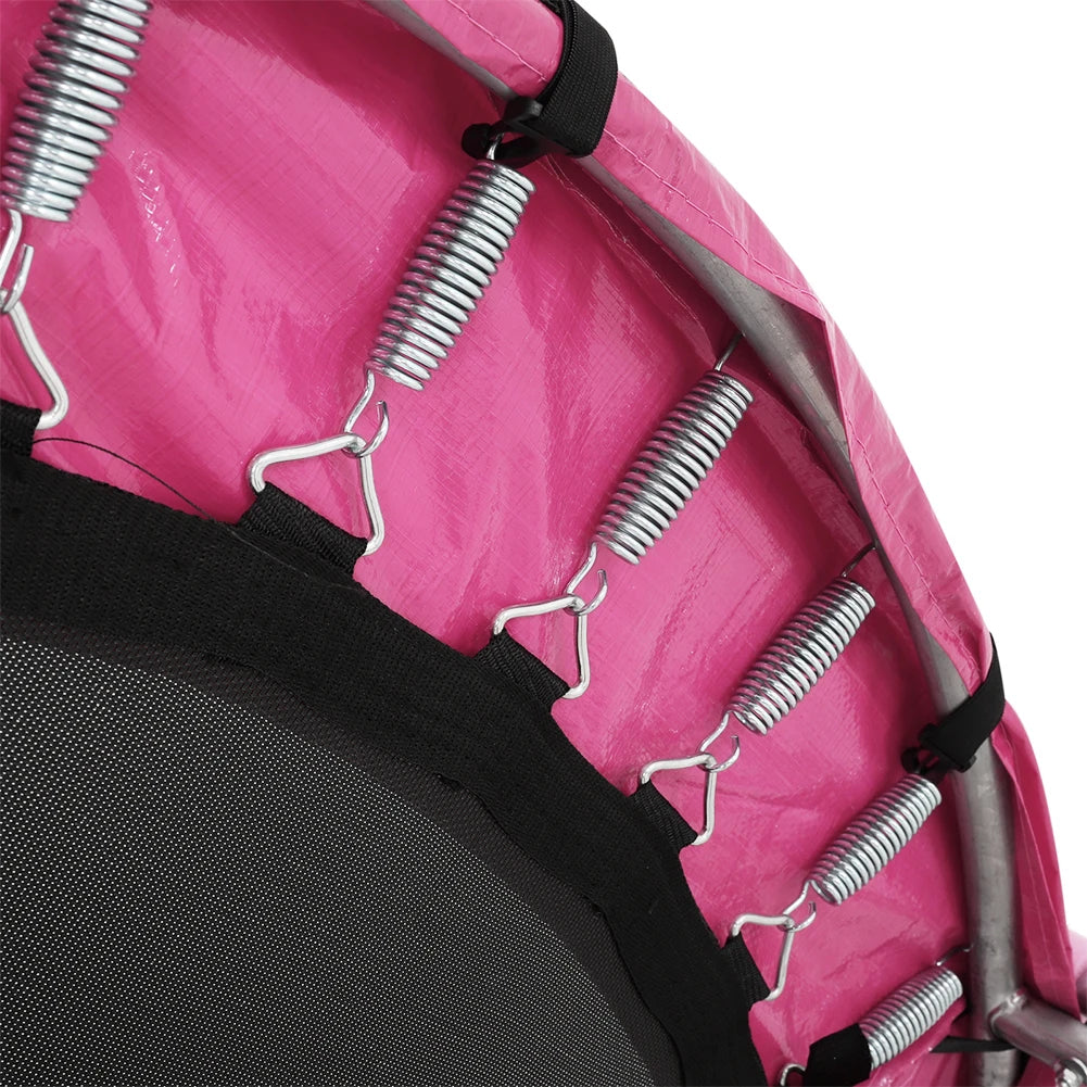 【Breeins】Outdoor Trampoline with Safety Enclosure for Kids Entertainment