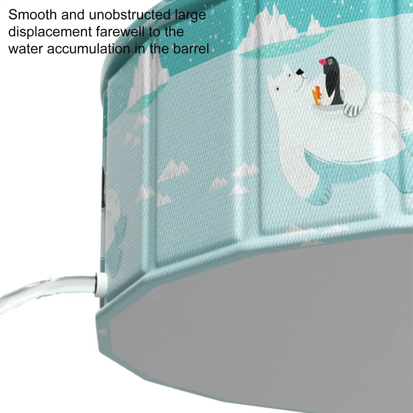 Non Inflatable Foldable Swimming Pool Foldable Frame Pool Summer Water Party Pool Pet Bathing Tub Fold Up Pool For Games Baby