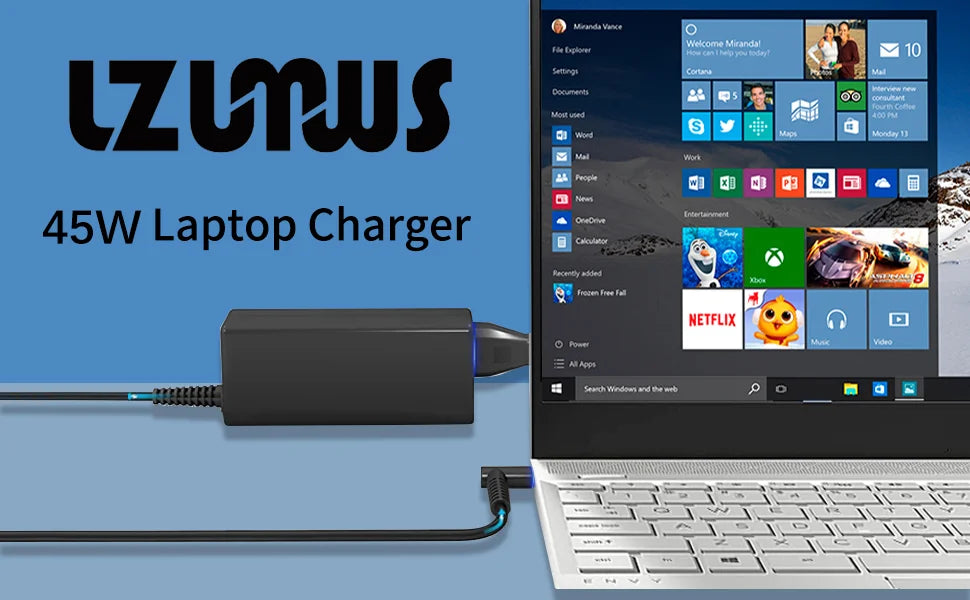 19V 2.37A 45W 3.0*1.1mm AC Laptop Adapter Charger for Acer Aspire S7 S7-392/391 V3-371 A13-045N2A PA-1450-26 ES1-512-P84G