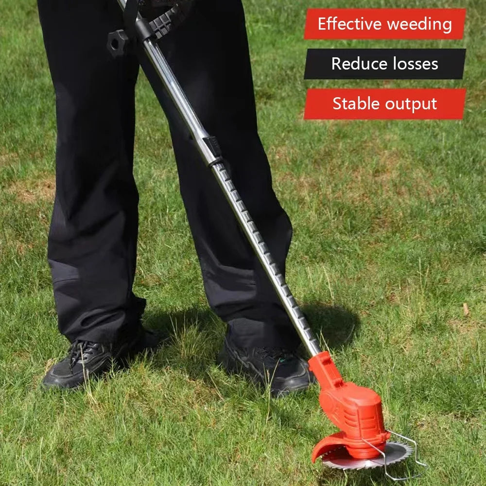 2026 New Cordless Handheld Electric Lawn Mower Grass Trimmer With Adjustable Garden Tool For Makita 21V Battery
