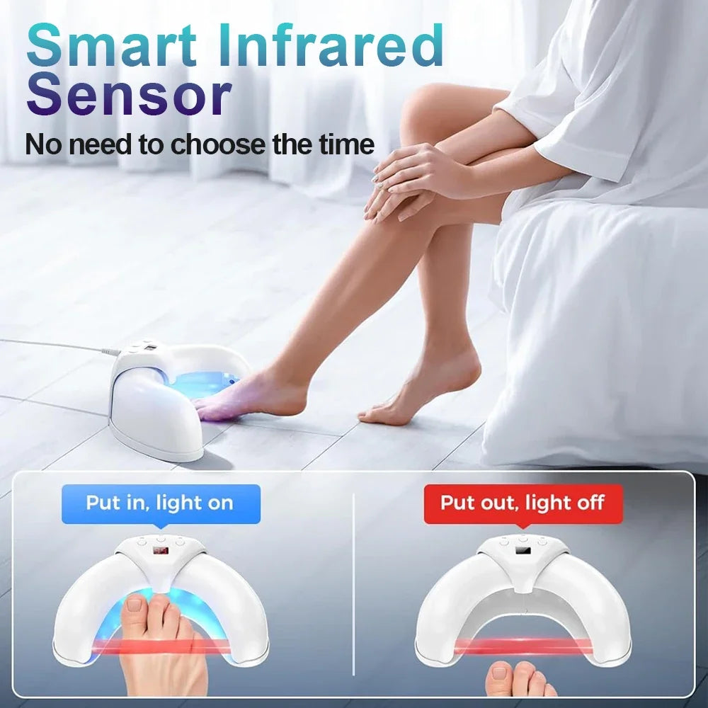 New Fungal Nail Laser Device Repair Toenail Fingernail Treatment Anti Fungus Infection Paronychia Onychomycosis Ingrown Toenail