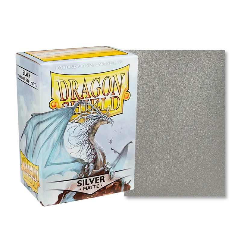 66X91mm 100 PCS/BOX Colorful Matte Cards Sleeves Dragon Shield Cards Cover Cards Protector for PKM/Star Reals Board Games