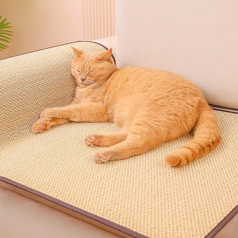 Couch Cat Scratcher Sofa Protection Artifact Cat Supplies Cat Scratch Board Pad Cat Scratching Post Send Nail Fixed Cat Toys