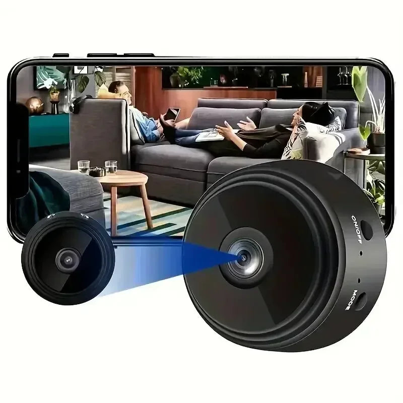 A9 WiFi Mini Camera Wireless Video Recorder Security Protection Camera Smart Home Monitoring Camera For Infants And Pets 2026