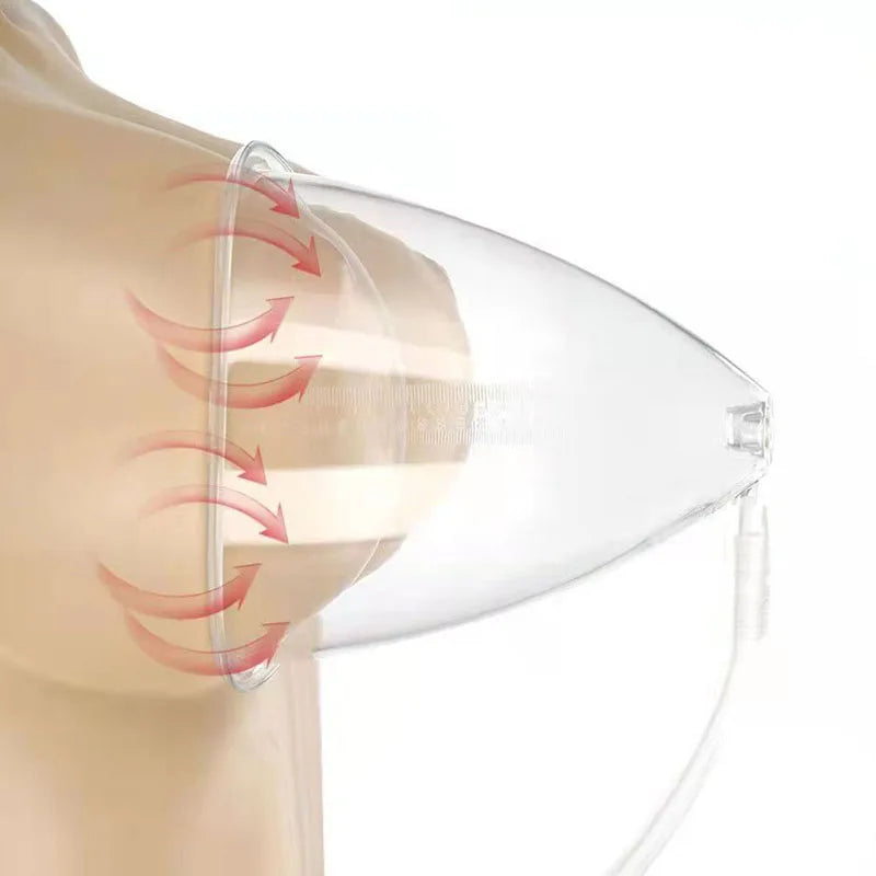 Vacuum Suction Massage Breast Enlargement Cupping Machine Electric Pump Cup Massager Body Chest Shaping Butt Lifting Device
