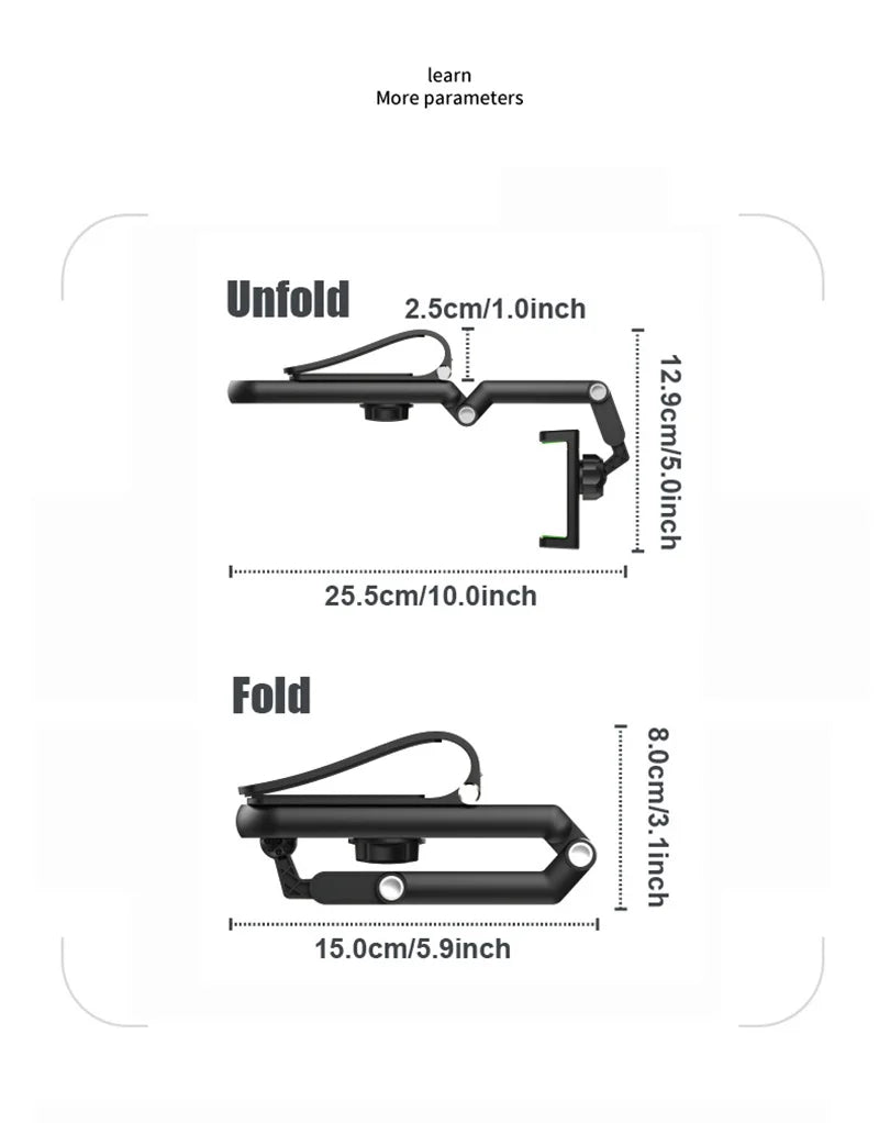 Sun Visor Phone Holder for Car Multifunctional 360° Rotating Sun Visor Cell Phone Holder with IPhone/Samsung/Android