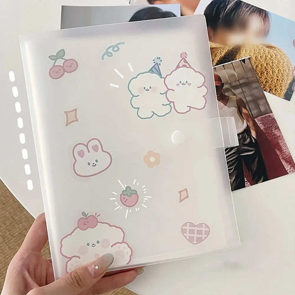New Collect Book Photo Album 80/160 Slots PVC Picture Card Holder Transparent 3/4/5/6 Inch Photocard Holder Idol Star