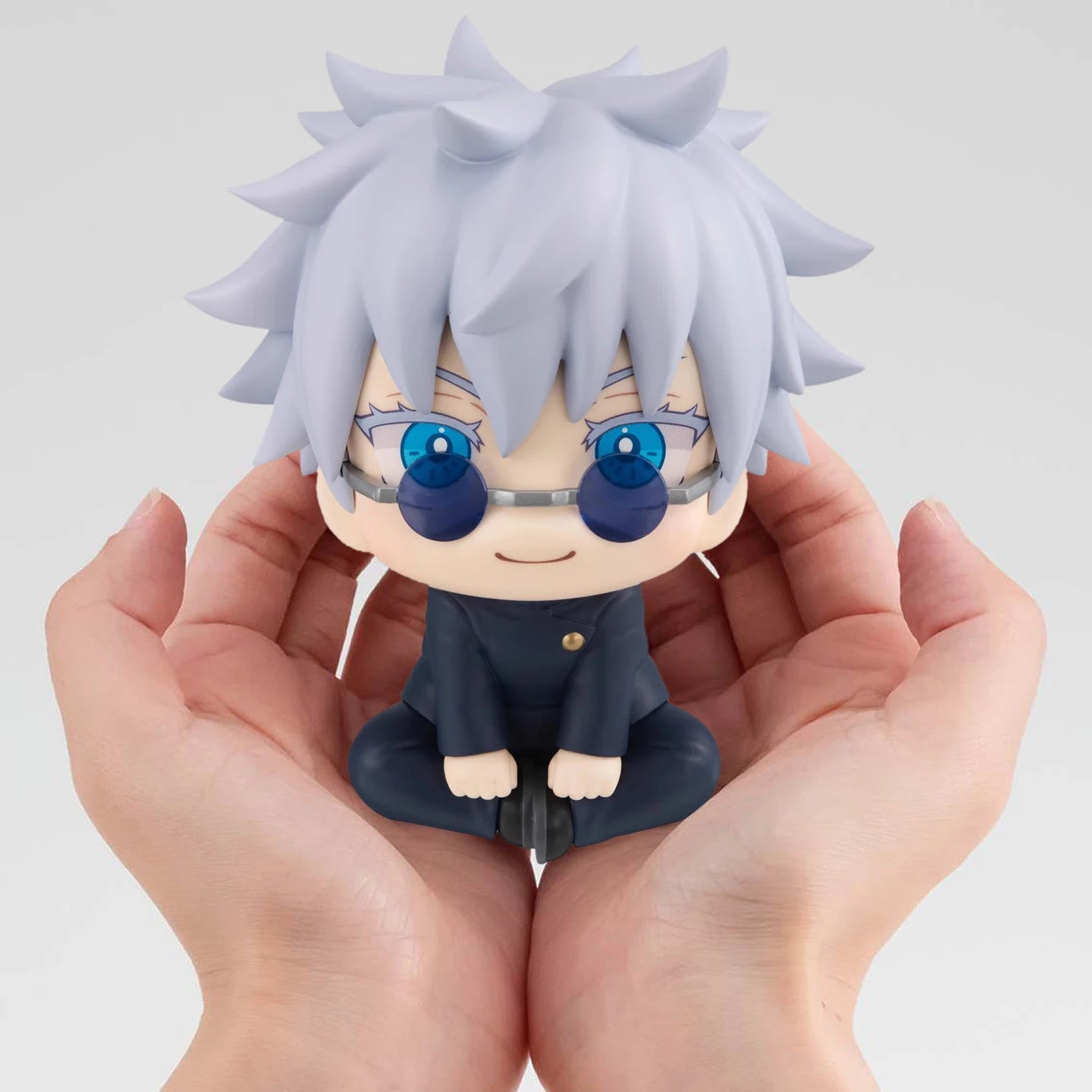 Jujutsu Kaisen Gojo Geto Suguru Jujutsu High Figure Doll Palm-Sized Itadori Yuji & Fushiguro Megumi PC Case Decoration Model