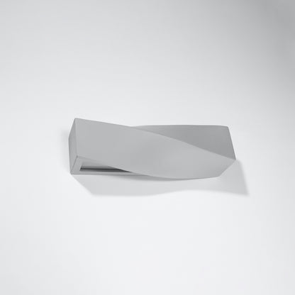Wall lamp ceramics, glass Sigma modern Design E27
