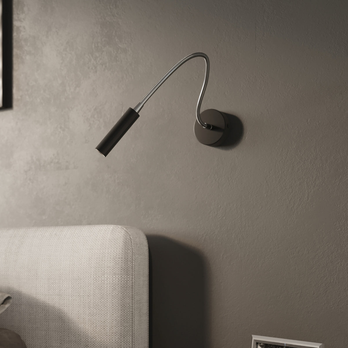 Wall lamp steel Axil modern Design G9