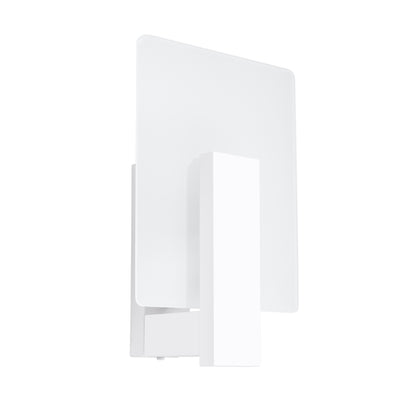 Wall lamp wood, glass Lappo Scandinavian Design E14