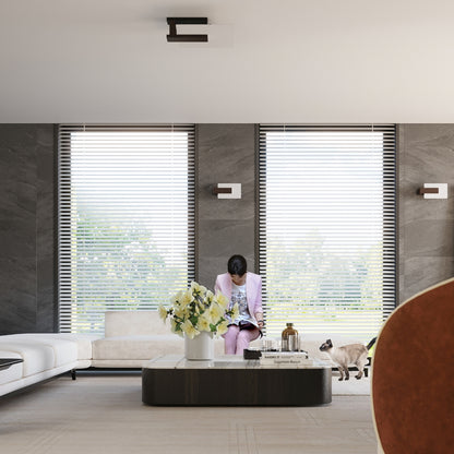 Wall lamp wood, glass Lappo Scandinavian Design E14